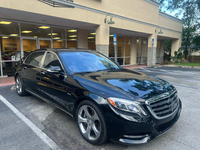 2016 Mercedes-Benz S-Class Maybach S 600 RWD photo