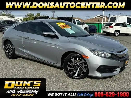 2017 Honda Civic LX FWD photo
