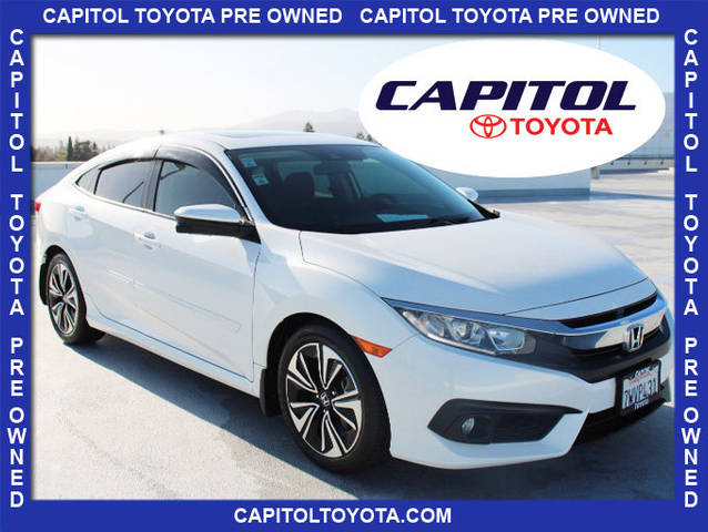 2017 Honda Civic EX-T FWD photo