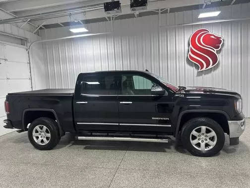 2017 GMC Sierra 1500 SLT 4WD photo