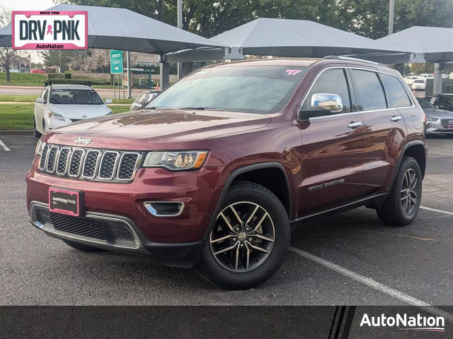 2017 Jeep Grand Cherokee Limited 4WD photo