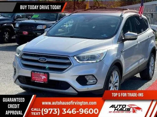 2017 Ford Escape Titanium FWD photo