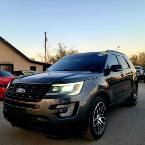 2017 Ford Explorer Sport 4WD photo