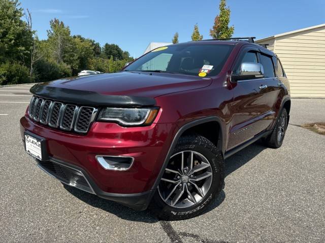 2017 Jeep Grand Cherokee Limited 4WD photo