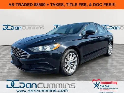 2017 Ford Fusion SE FWD photo