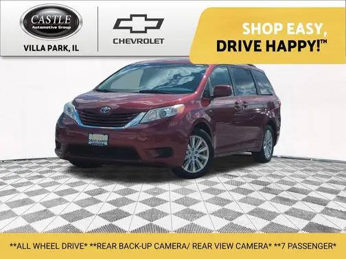 2017 Toyota Sienna LE AWD photo