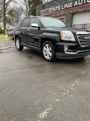 2017 GMC Terrain SLT AWD photo