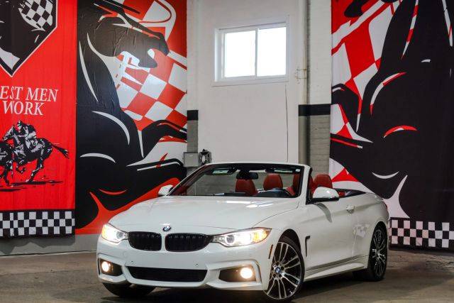 2017 BMW 4 Series 430i RWD photo