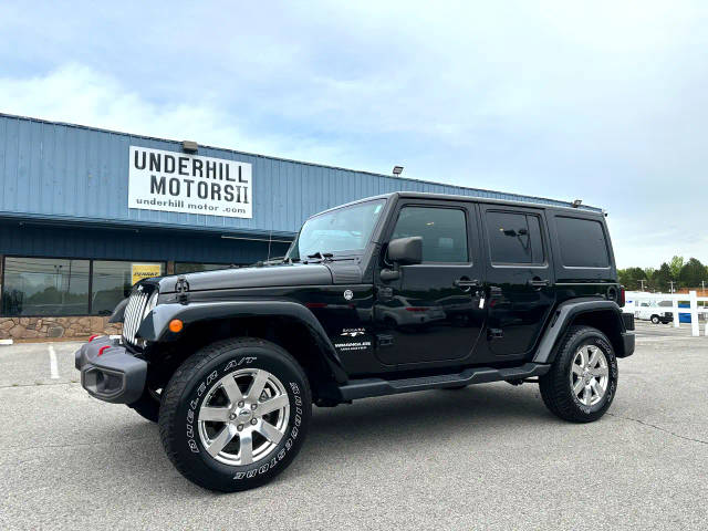 2017 Jeep Wrangler Unlimited Sahara 4WD photo