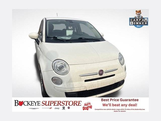 2017 FIAT 500 Pop FWD photo