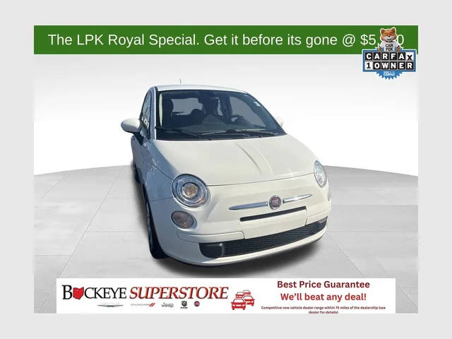 2017 FIAT 500 Pop FWD photo