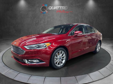 2017 Ford Fusion SE FWD photo