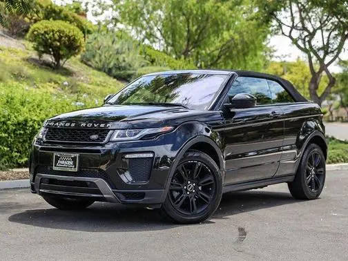 2017 Land Rover Range Rover Evoque HSE Dynamic 4WD photo