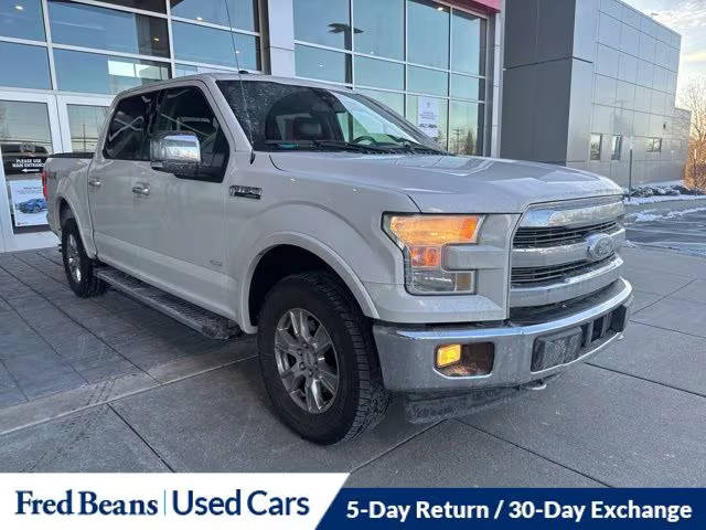 2017 Ford F-150 Lariat 4WD photo