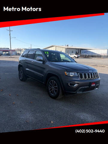 2017 Jeep Grand Cherokee Limited 4WD photo