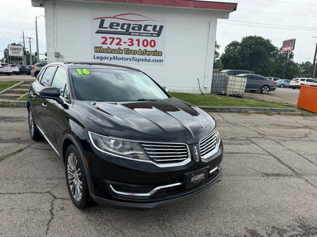 2016 Lincoln MKX Reserve AWD photo