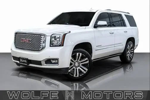 2017 GMC Yukon Denali 4WD photo
