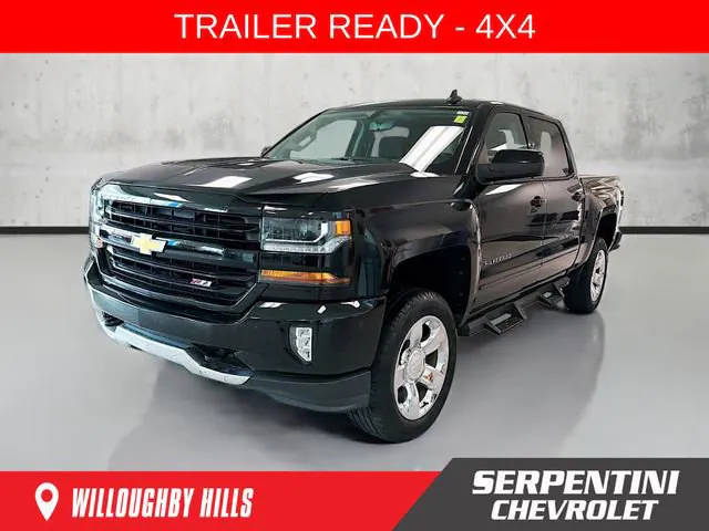 2017 Chevrolet Silverado 1500 LT 4WD photo