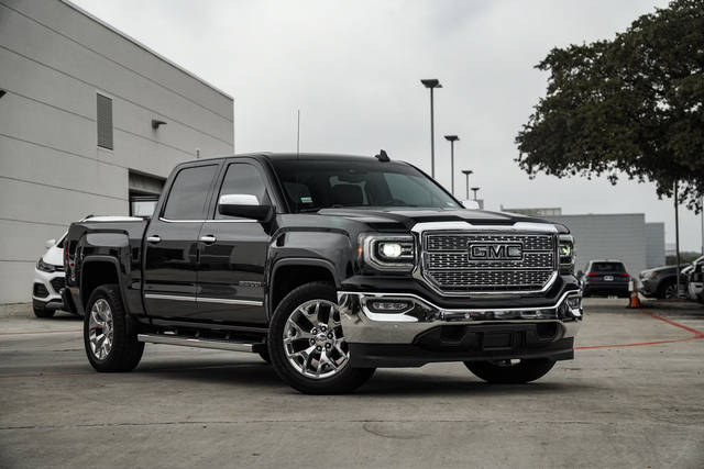 2017 GMC Sierra 1500 SLT RWD photo