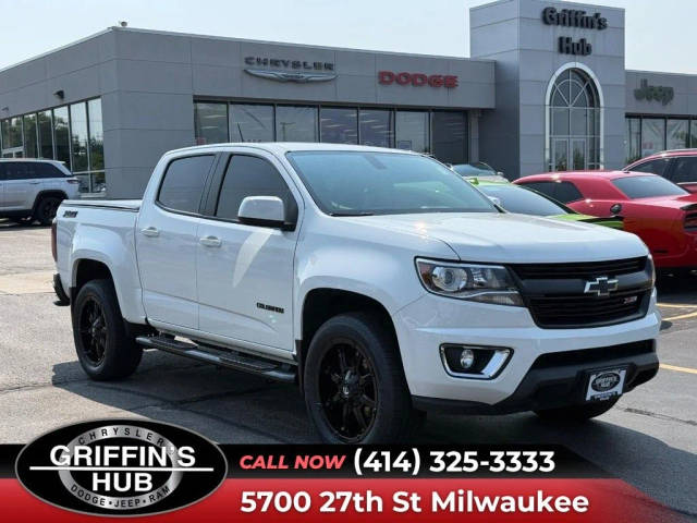 2017 Chevrolet Colorado 4WD Z71 4WD photo