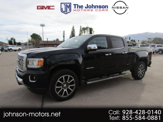 2017 GMC Canyon 4WD Denali 4WD photo