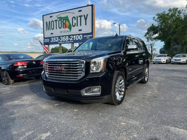 2017 GMC Yukon SLT 4WD photo
