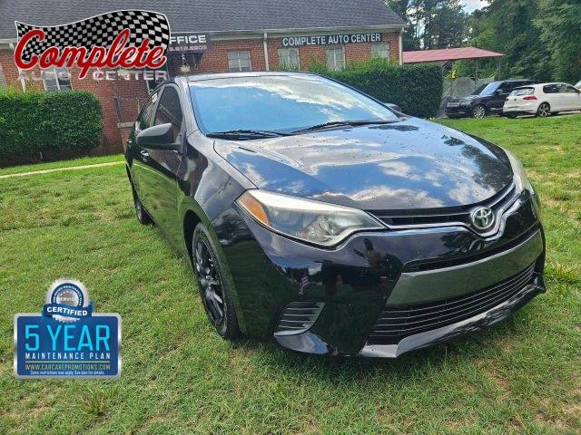 2016 Toyota Corolla LE FWD photo