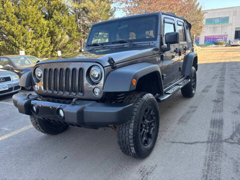 2017 Jeep Wrangler Unlimited Willys Wheeler 4WD photo