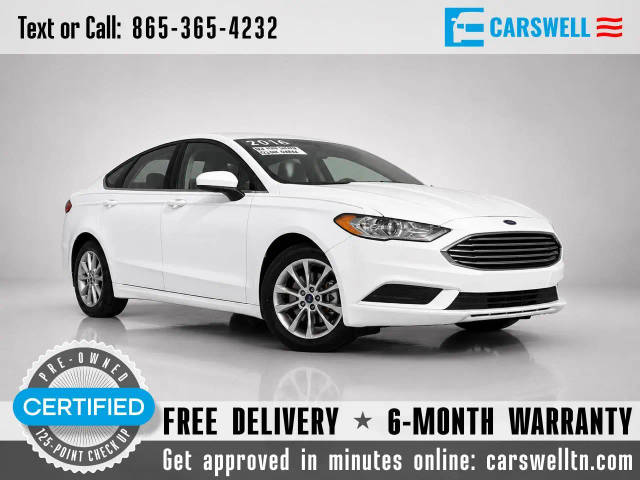 2017 Ford Fusion SE FWD photo