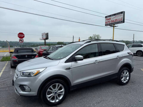 2017 Ford Escape SE 4WD photo