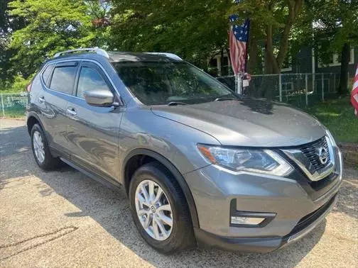 2017 Nissan Rogue SV AWD photo