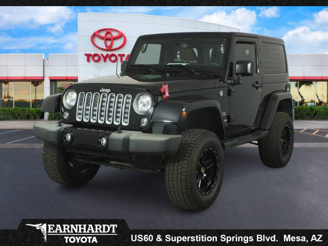 2017 Jeep Wrangler Sahara 4WD photo