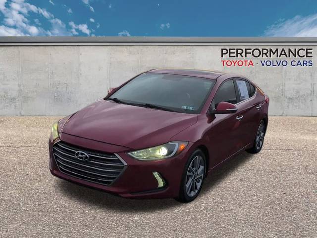 2017 Hyundai Elantra Limited FWD photo