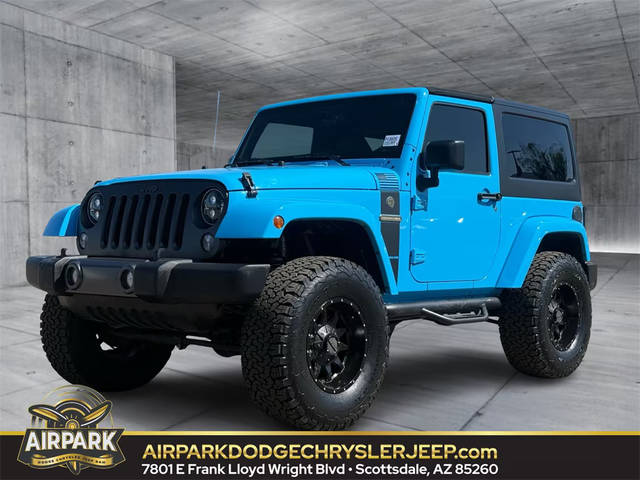 2017 Jeep Wrangler Freedom 4WD photo