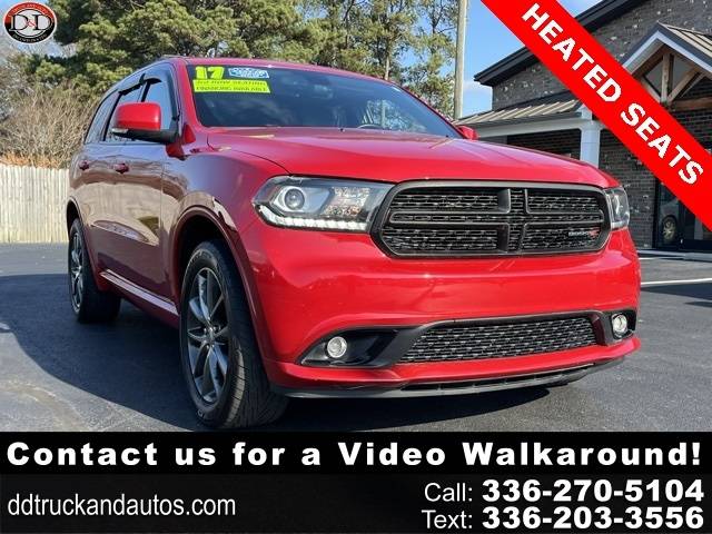 2017 Dodge Durango GT AWD photo