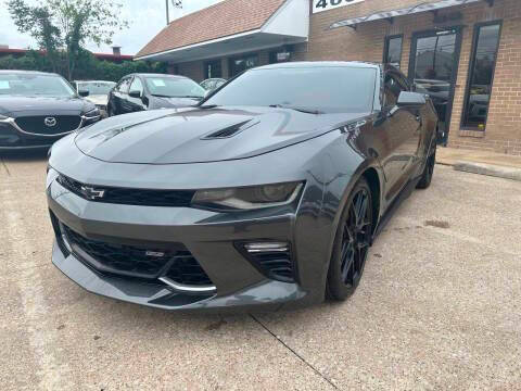 2017 Chevrolet Camaro 2SS RWD photo