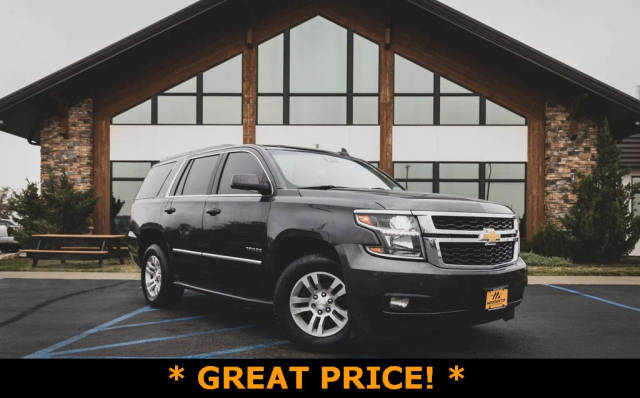 2017 Chevrolet Tahoe LT 4WD photo