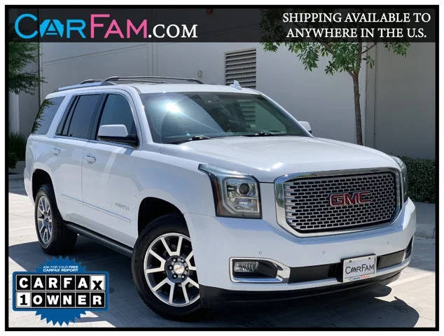 2017 GMC Yukon Denali RWD photo