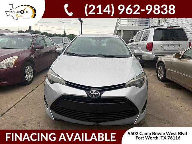 2017 Toyota Corolla LE FWD photo
