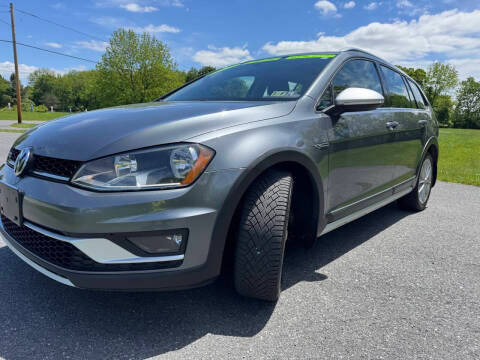 2017 Volkswagen Golf Alltrack SE AWD photo