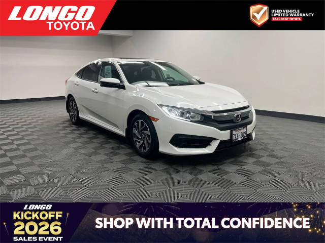 2017 Honda Civic EX FWD photo