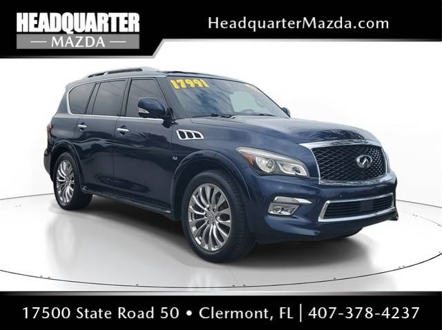 2017 Infiniti QX80  RWD photo