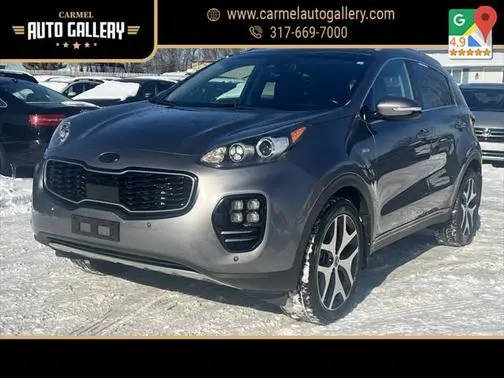 2017 Kia Sportage SX Turbo AWD photo