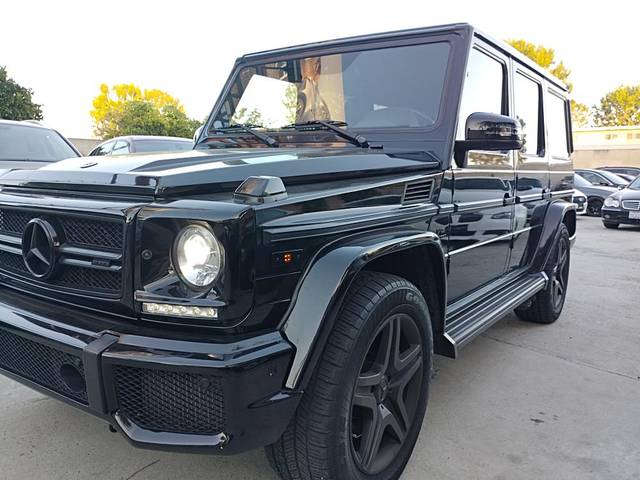 2017 Mercedes-Benz G-Class AMG G 63 AWD photo