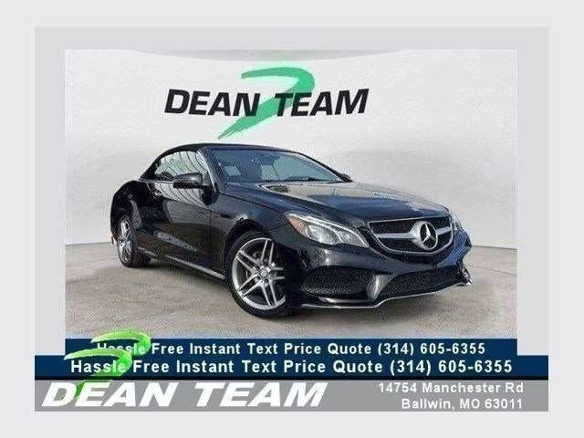 2017 Mercedes-Benz E-Class E 400 RWD photo