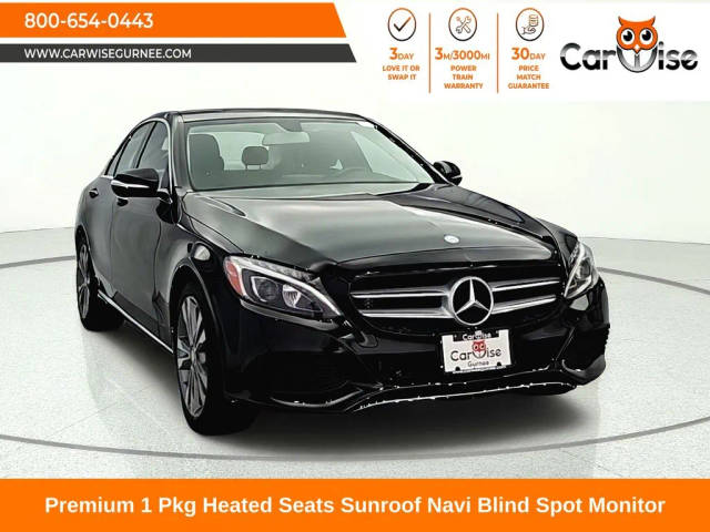 2015 Mercedes-Benz C-Class C 300 AWD photo