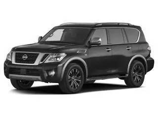 2017 Nissan Armada Platinum 4WD photo