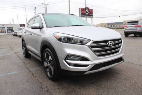 2017 Hyundai Tucson Limited AWD photo