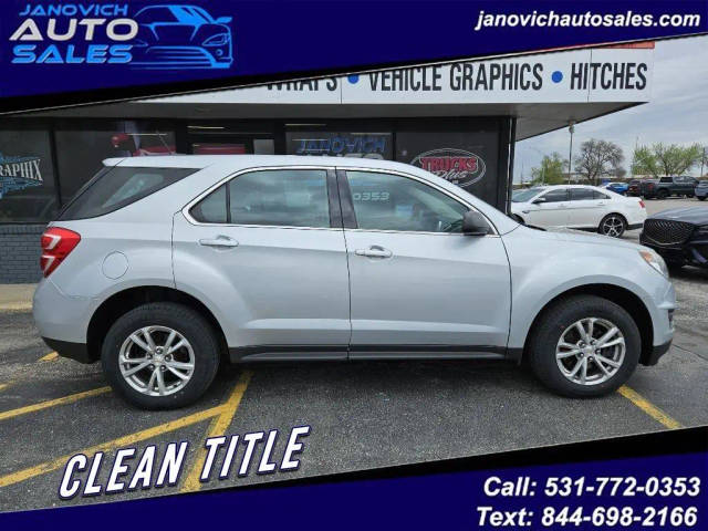 2017 Chevrolet Equinox LS AWD photo