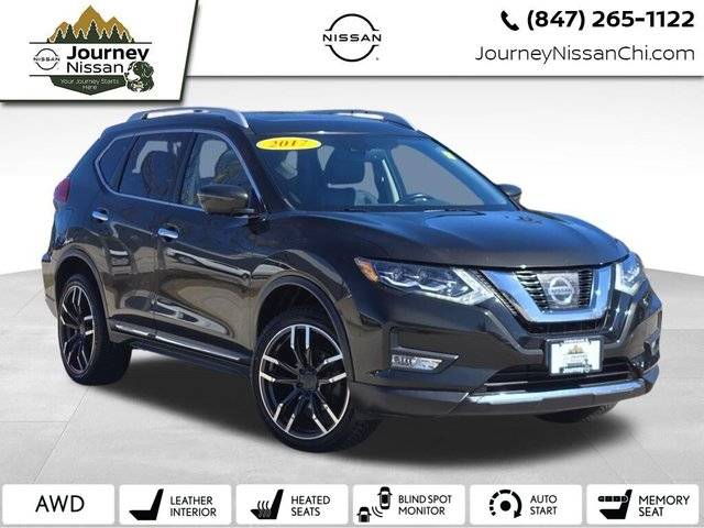 2017 Nissan Rogue SL AWD photo